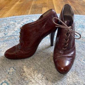 Enzo angiolino high heel loafers